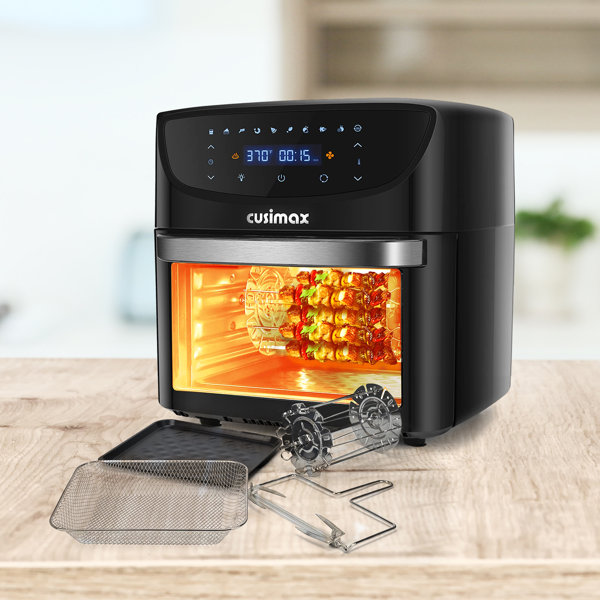 CUSIMAX CMAF-002 19 Liter Digital Air Fryer Toaster Oven 20QT