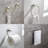 Circular 5 - Piece Bathroom Hardware Set-90977457