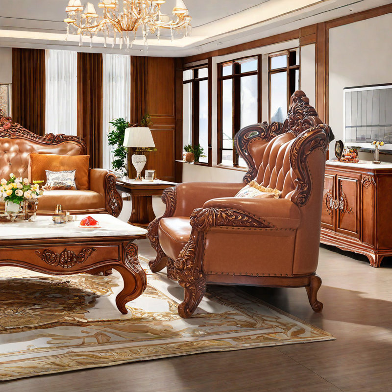 Fauteuil Cowhide