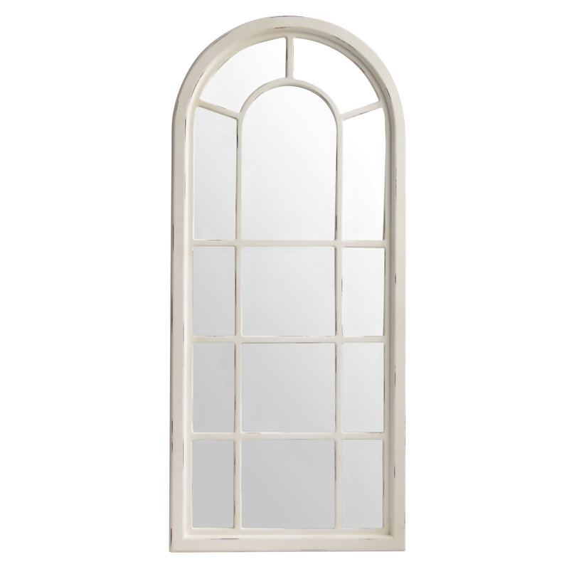 Maritim Wood Flat Floor Mirror