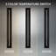 Midnight LED Outdoor Flush Mount-69524794-121429810