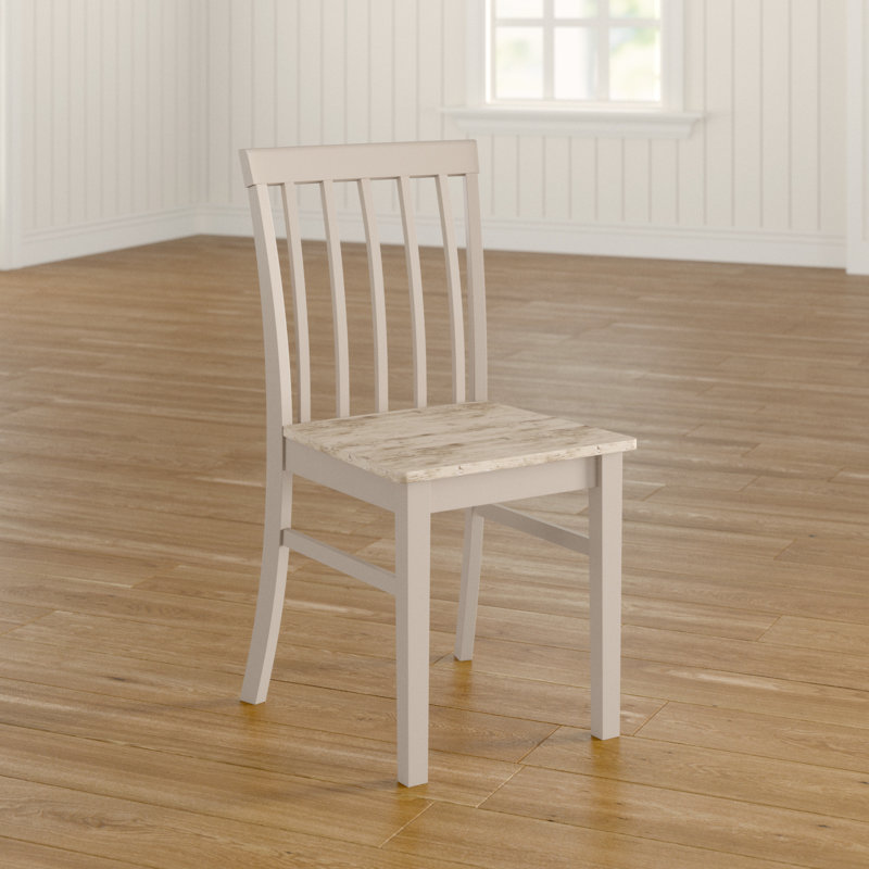 Taylor Slat Back Side Chair, Truffle