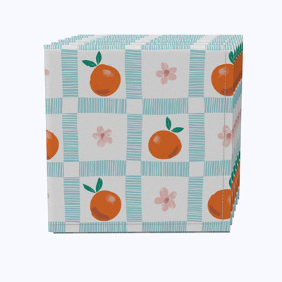 100% Cotton Geometric Rectangle Napkin