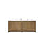 Ensemble de meuble-lavabo double 83 po Dudelange-458998499