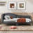 Upholstered Daybed with Headboard and Armrest-674344485-674344490