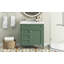 Bathroom Vanity With Single Sink, Bathroom Storage Cabinet With 2 Drawers And A Tip-Out Drawer-955318081