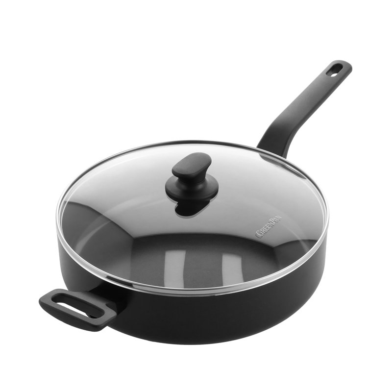 Greenpan Essence Skillet Covered 28cm