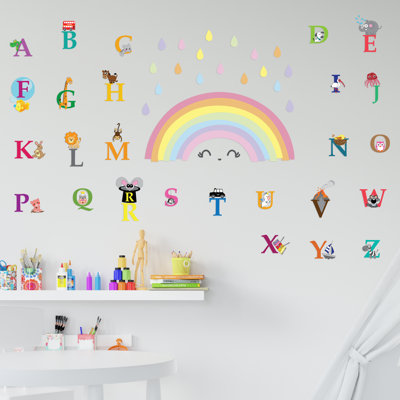 Non-Wall Damaging Wall Decal