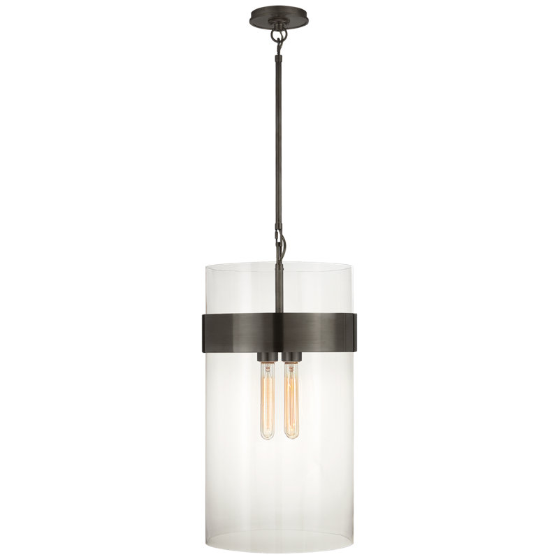Ian K. Fowler Presidio Medium Pendant, Bronze