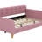 Upholstered Daybed With 4 Support Legs-1577715269-1577715323