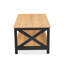 Table basse 40,1 "rectangulaire avec rangement