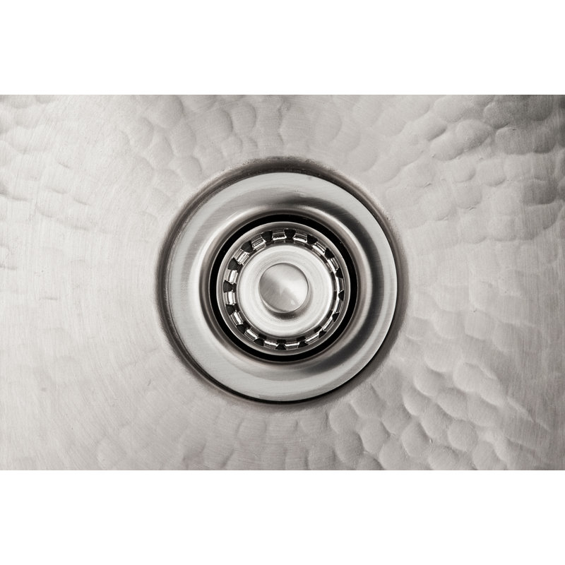 Drain de panier de bar 2 po - Nickel brossé