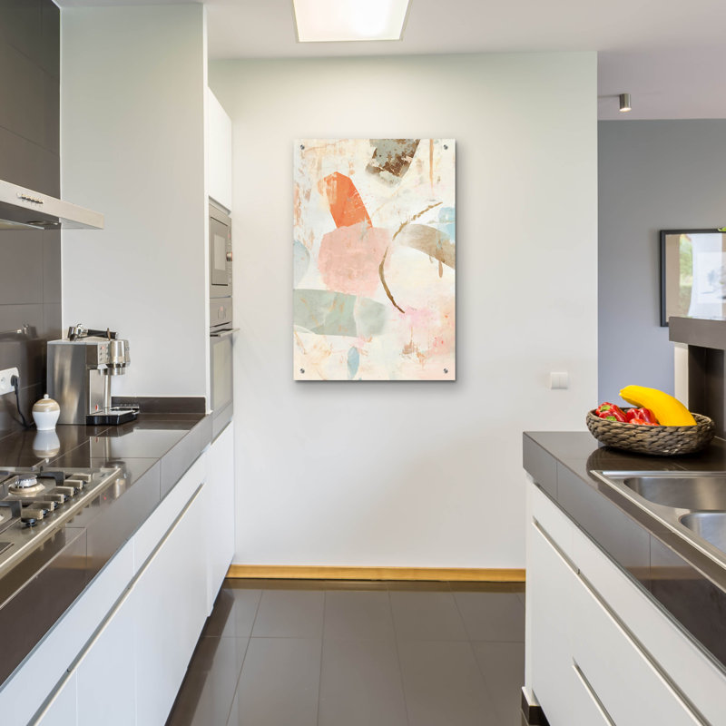 «Mudworks No 1» par Suzanne Nicoll, H 36 po x l 24 po x P 0,2 po