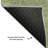 Premium Machine Washable Jahnke AMF1018 Abstract Rug-1460025904