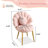 Lemley Shell-Shaped Vanity Chair-1085956892