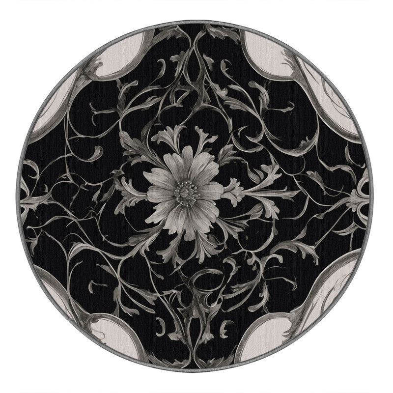 Tapis Granite Shadows, Rond 4 pi