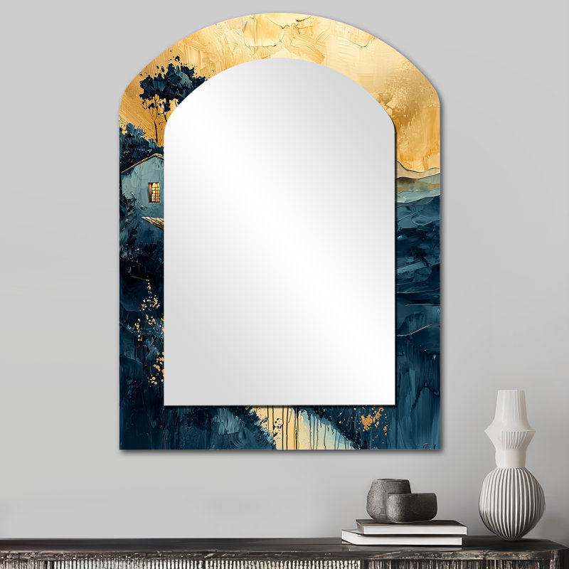 Miroir mural Istanbul, 34 po x 25 po