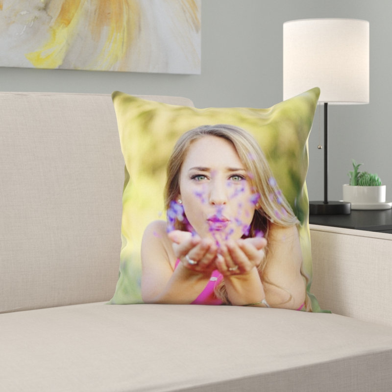 Magnifique coussin décoratif