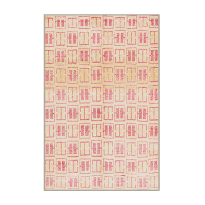 Tapis abstrait moderne 804