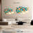 Avery Retro Cube Abstract-108884581