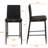 Rolands Upholstered Counter Stool with Metal Frame-23819051
