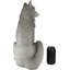 Statue de loup gris Tolan