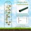 180cm W Metal Arched Trellis