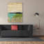 «Spring Valley III» par Silvia Vassileva, art mural sur toile-1622883576