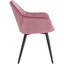 Bezu 48cm H Velvet Upholstered Armchair-42466959
