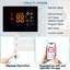 120*50*6.2cm, Smart WiFi-Enabled Heated Towel Rail with Multi-Mode Heating-993011970