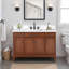 Meuble-lavabo simple 48 po avec plateau Anglet-1134418135-1192877629