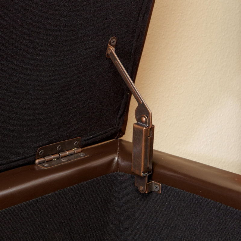 MISSION STORAGE OTTOMAN
