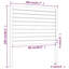 Jamael Solid Wood Headboard-187567909-187567908