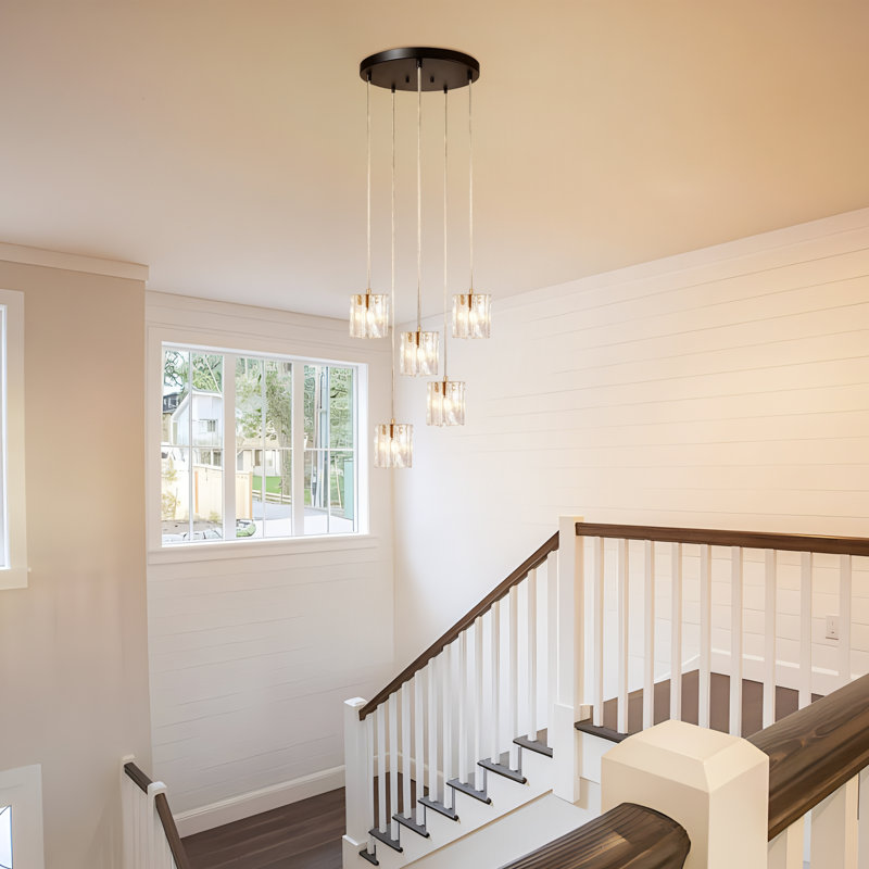 5 - Light Dimmable Cluster Pendant Light