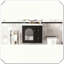 Meuble-lavabo mural avec lavabo en céramique 2 tiroirs à fermeture en douceur-1770684008