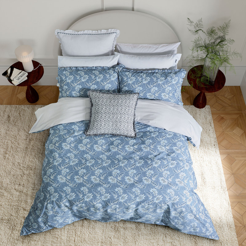 Miya Percale Square Pillow Case