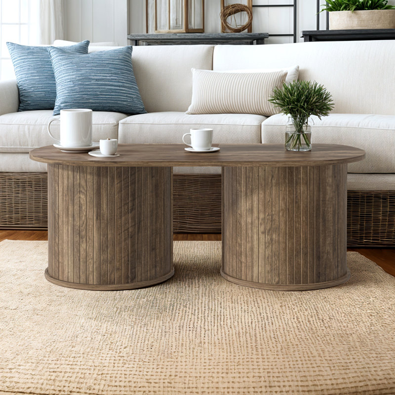 Table basse Aurel, Brun