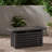 Rectangular Iron Fire Pit - 30,000BTU - Tank Cover Inside