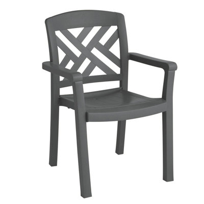Grosfillex Sanibel Stackable Sidechair
