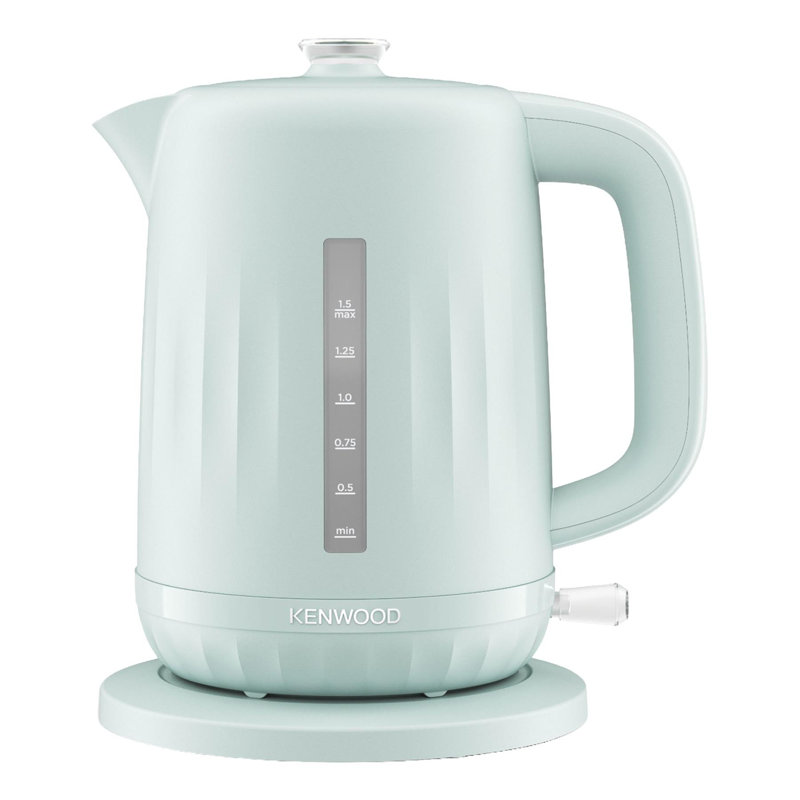 Kenwood Ripple 1.5L Plastic Electric Tea Kettle, Blue