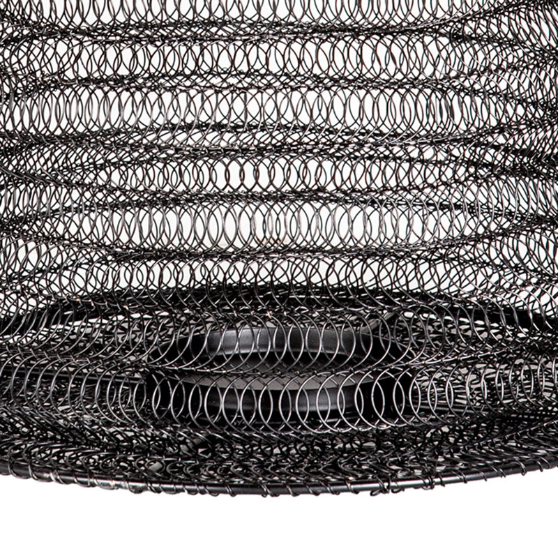 Lanterne de table en fer, Medium, Noir