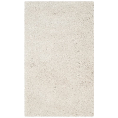Tapis performance touffeté à la main à poils longs assortis