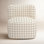 Mariza Swivel Slipper Chair