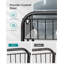 Amald Adjustable Stainless Steel Dish Rack-404327762