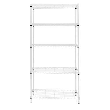 Hana Suprima Carbon Steel Wide 5 Shelf Mini Fridge Organizer Rebrilliant