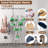 Broadalbin Metal Freestanding 9 - Hook Coat Rack-1550983272
