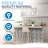 5'' W x 5'' L Vinyl Peel and Stick Mosaic Tile
