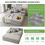 Canapé simple en peluche de 68 po de large Boneless-1541457082