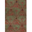 European Kilim Wool Geometric Area Rug-1723886864