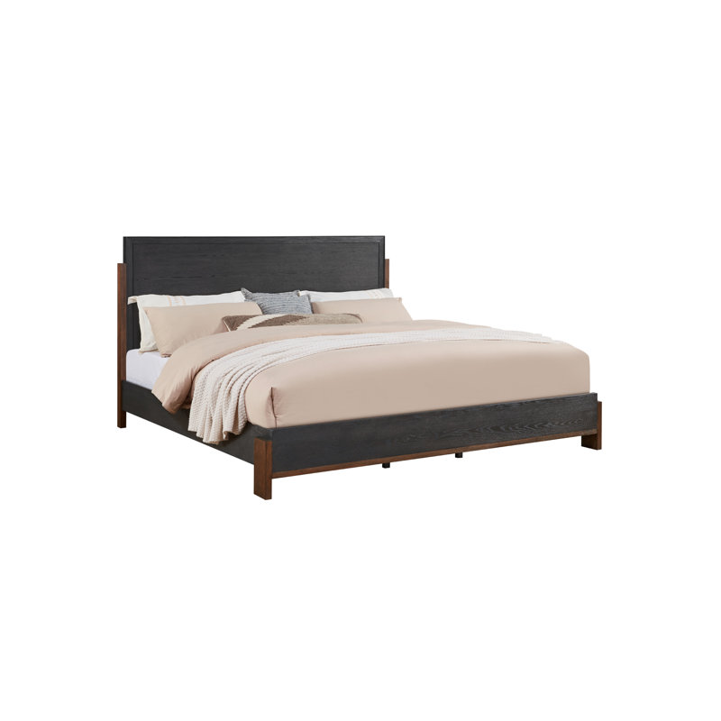 Waterfall Panel Bed, Queen